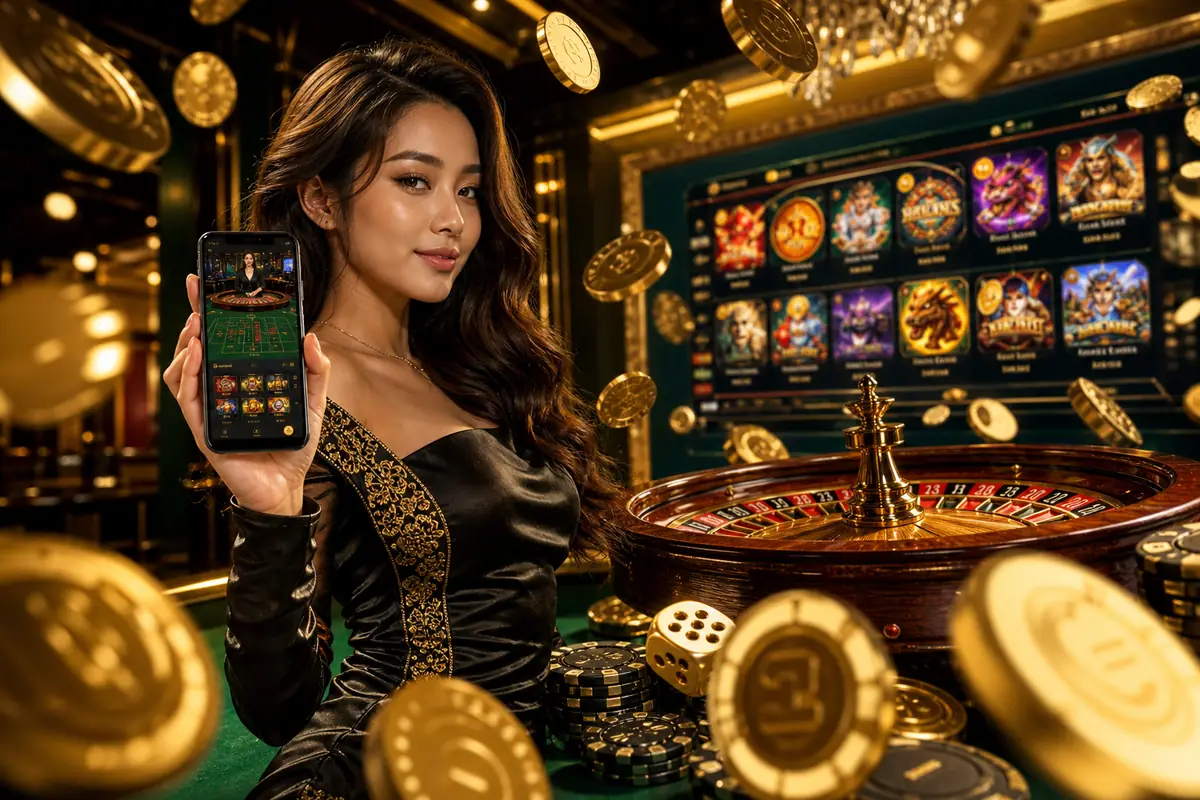 cashgo88 cara bermain slot langkah daftar akaun